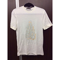 LOUIS VUITTON ルイ・ヴィトン Tシャツ XSサイズ コットン×シルク